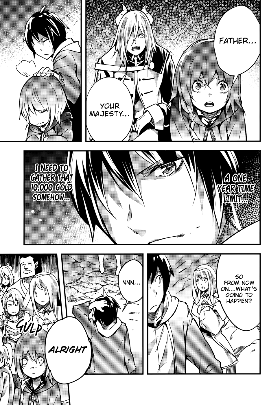 LV999 no Murabito Chapter 15 23